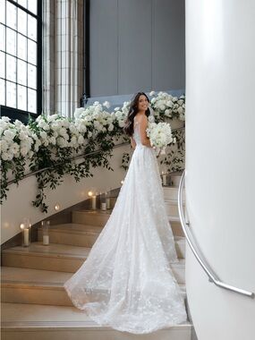 Galia Lahav Freya Overskirt | Pre-owned